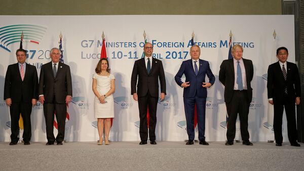 Summit-ul G7 - Sputnik Moldova-România