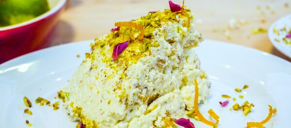 Вкусные рецепты: как приготовить творожный кулич на Пасху - Sputnik Молдова