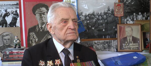 Ветеран ВОВ: молдаване всеми силами помогали бить фашистов Ветеран ВОВ: молдаване всеми силами помогали бить фашистов - Sputnik Молдова