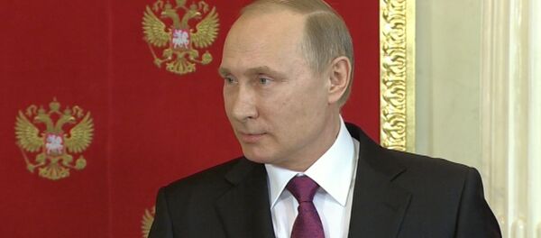 Путин прокомментировал обвинения в адрес властей Сирии - Sputnik Молдова