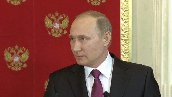 Путин прокомментировал обвинения в адрес властей Сирии - Sputnik Молдова