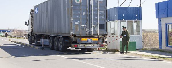 КПП Кучурганы - Sputnik Moldova