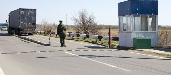 КПП Кучурганы  - Sputnik Молдова