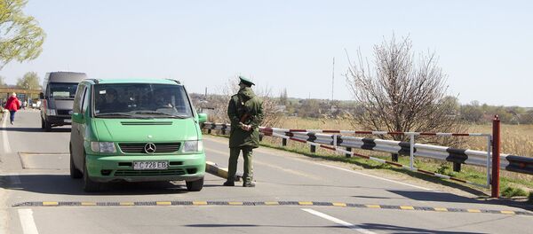 КПП Кучурганы - Sputnik Молдова
