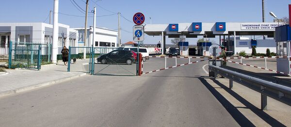 КПП Кучурганы - Sputnik Moldova
