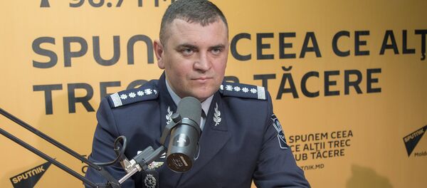 Серджиу Тодераш - Sputnik Молдова