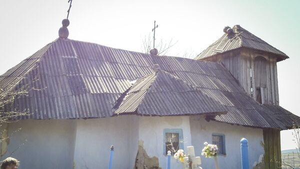 Biserica de lemn Ciutești, Nisporeni - Sputnik Moldova