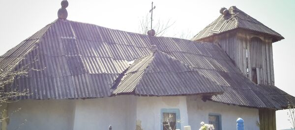 Biserica de lemn Ciutești, Nisporeni - Sputnik Moldova