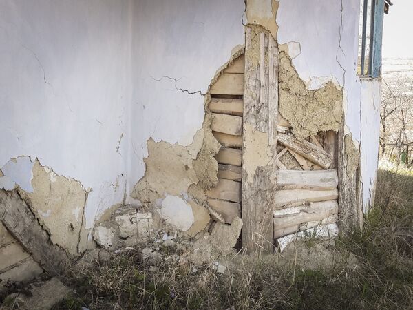 Biserica de lemn Ciutești, Nisporeni Biserica de lemn Ciutești, Nisporeni - Sputnik Moldova