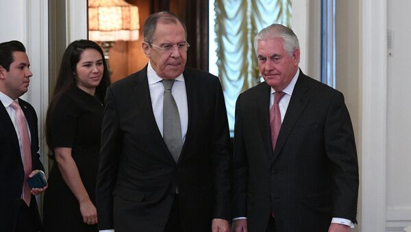 Переговоры министра иностранных дел РФ С. Лаврова и госсекретаря США Р. Тиллерсона - Sputnik Moldova