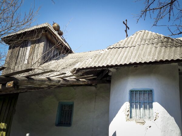 Biserica de lemn Ciutești, Nisporeni Biserica de lemn Ciutești, Nisporeni - Sputnik Moldova