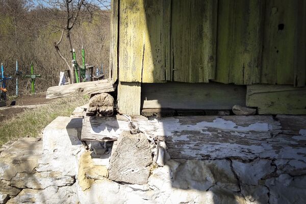 Biserica de lemn Ciutești, Nisporeni Biserica de lemn Ciutești, Nisporeni - Sputnik Moldova