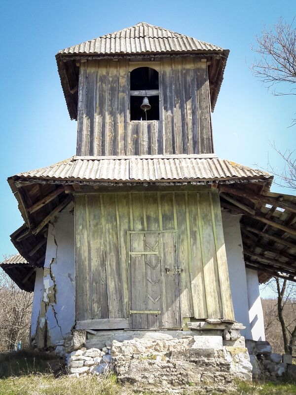 Biserica de lemn Ciutești, Nisporeni Biserica de lemn Ciutești, Nisporeni - Sputnik Moldova