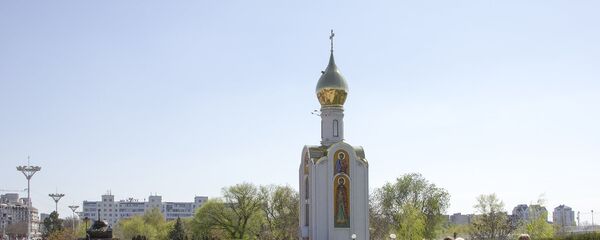 Митинг по случаю 73-й годовщины освобождения города Тирасполя - Sputnik Молдова