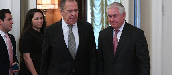 Переговоры министра иностранных дел РФ С. Лаврова и госсекретаря США Р. Тиллерсона - Sputnik Moldova-România