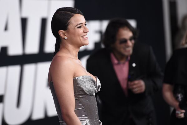 Мишель Родригес - Sputnik Молдова