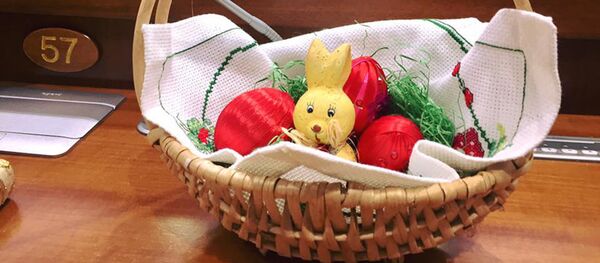 Пасхальная композиция - Sputnik Moldova-România