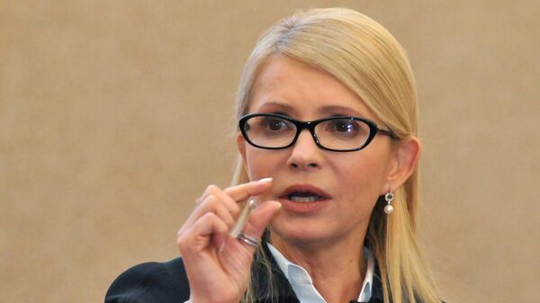 Iulia Timoșenko - Sputnik Moldova