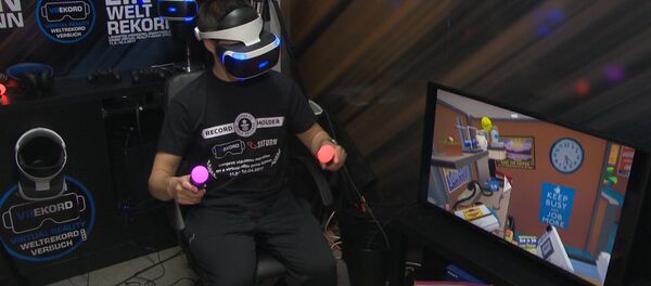Австриец установил мировой рекорд, играя в видеоигру - Sputnik Молдова