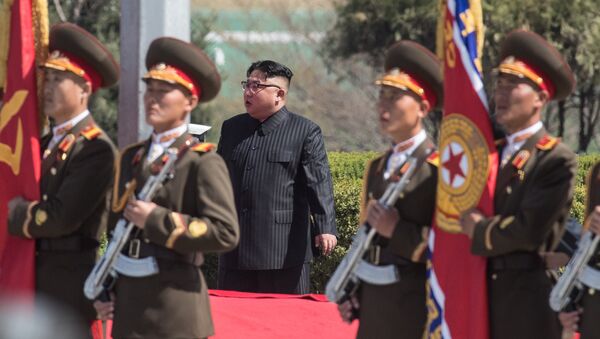 Ceremonie oficială în Coreea de Nord - Sputnik Moldova