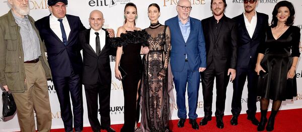 Премьера фильма Обещание в Лос-Анджелесе - Sputnik Молдова