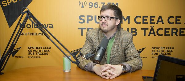 Максим Мелинти - Sputnik Молдова