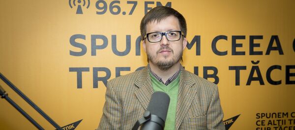 Максим Мелинти - Sputnik Молдова