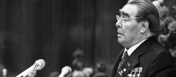 Генеральный секретерь ЦК КПСС Леонид Ильич Брежнев - Sputnik Молдова