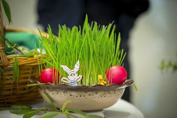 Пасхальная ярмарка в парламенте Молдовы Пасхальная ярмарка в парламенте Молдовы - Sputnik Молдова