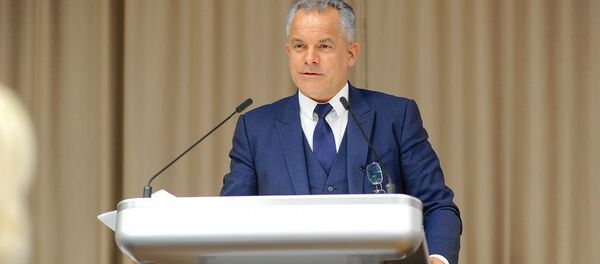 Vlad Plahotniuc - Sputnik Moldova