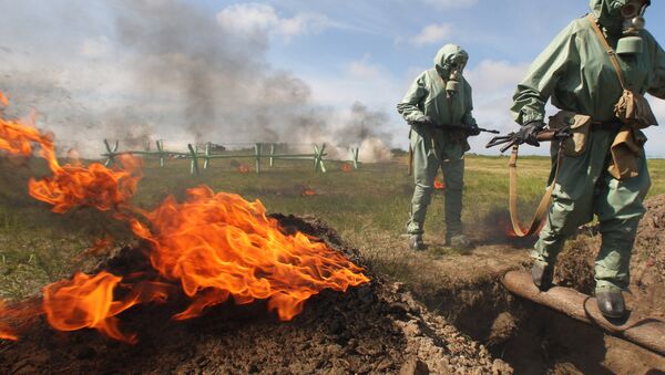 Atac chimic, imagine din arhivă - Sputnik Moldova