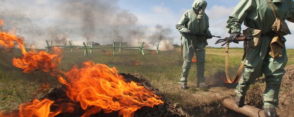 Atac chimic, imagine din arhivă - Sputnik Moldova