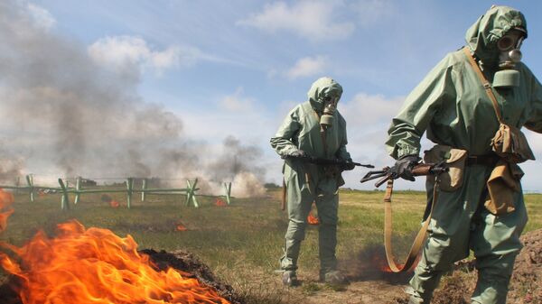 Atac chimic, imagine din arhivă - Sputnik Moldova