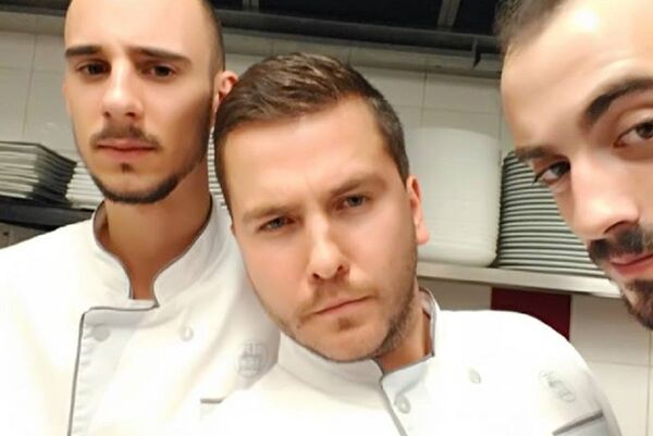 Дмитрий Петренко с коллегами - Sputnik Молдова