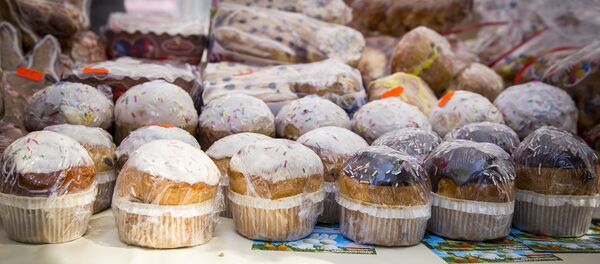 Пасхальная ярмарка в центре Кишинева - Sputnik Moldova