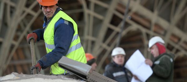 Șantier de construcție - Sputnik Moldova