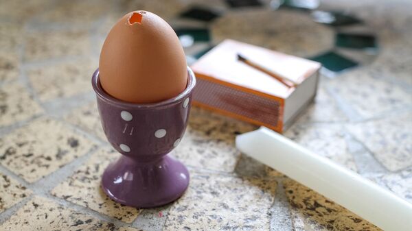 Как сделать из яйца Ваньку-встаньку - Sputnik Молдова