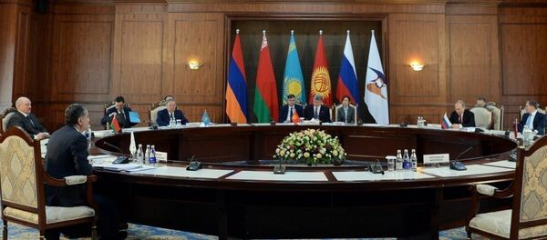 Саммит Высшего Евразийского экономического совета в Бишкеке - Sputnik Moldova