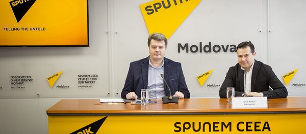 Евгений Паскарь и Валерий Осталеп Евгений Паскарь и Валерий Осталеп - Sputnik Молдова