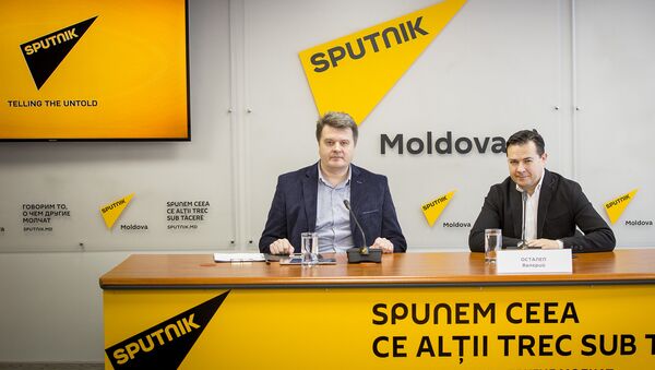 Евгений Паскарь и Валерий Осталеп - Sputnik Молдова