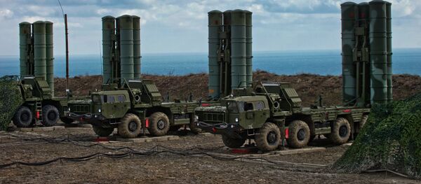 S-400 regiment enters on duty in Crimea - Sputnik Moldova
