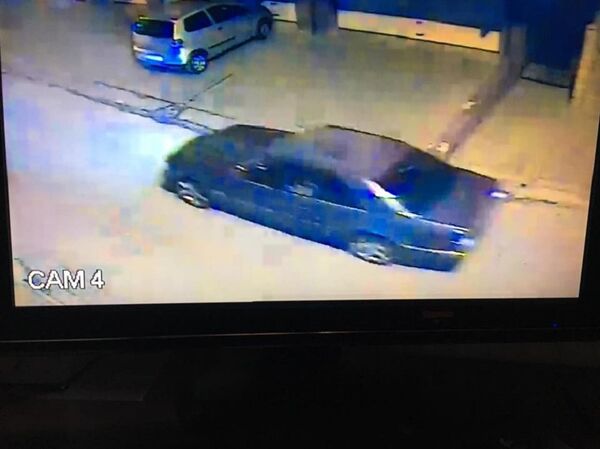 Автомобиль, предположительно принадлежащий агрессору, избившему молодую пару в Кишиневе. - Sputnik Moldova