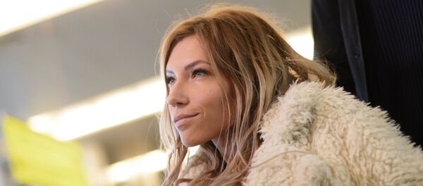 Певица Юлия Самойлова, - Sputnik Молдова