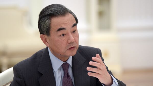 Wang Xi, ministrul Afacerilor Externe al Chinei - Sputnik Moldova-România