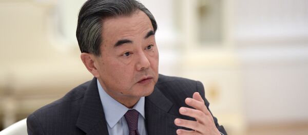 Wang Xi, ministrul Afacerilor Externe al Chinei - Sputnik Moldova-România