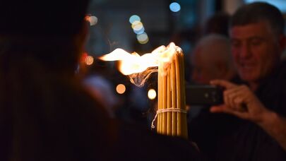 Благодатный огонь 