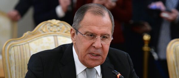 Министр иностранных дел РФ Сергей Лавров во время встречи в Москве с министром иностранных дел Азербайджана Эльмаром Мамедъяровым - Sputnik Moldova