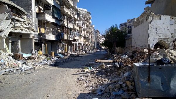 Ситуация в Алеппо - Sputnik Молдова