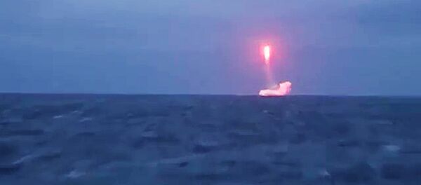 Testarea unei rachete balistice - Sputnik Moldova-România