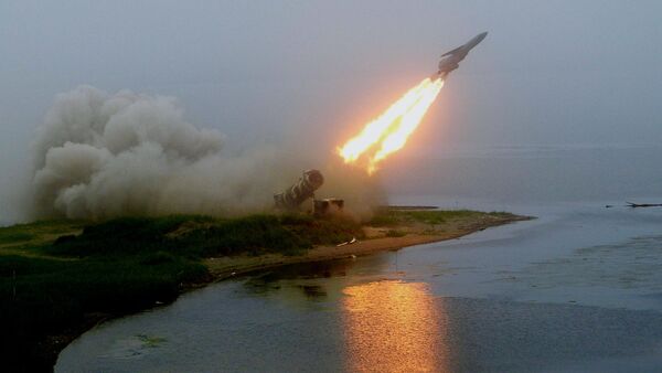 Test cu rachetă balistică - Imagine din arhivă - Sputnik Moldova